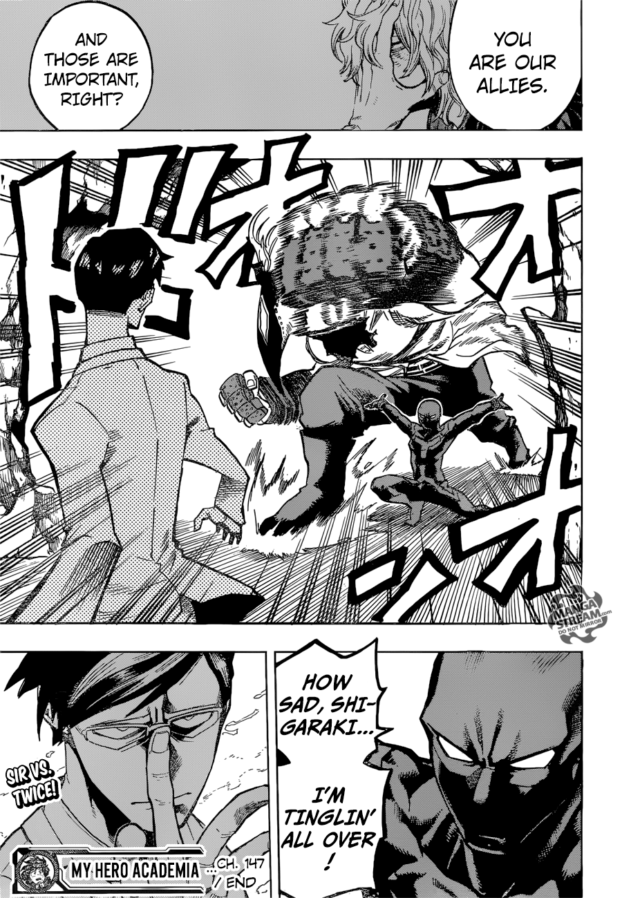 Boku no Hero Academia Chapter 147 20